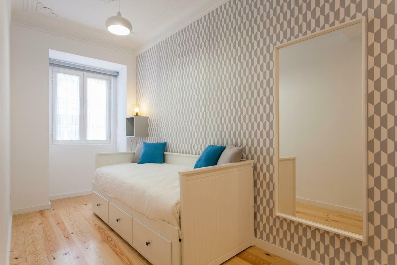 Charming Terrace - Liberdade Apartman Lisboa Kültér fotó