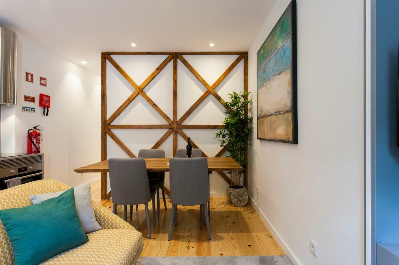 Charming Terrace - Liberdade Apartman Lisboa Kültér fotó